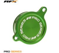 RFX Pro Oil Filter Cover (Green) - Kawasaki KXF450