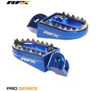 RFX Pro Series 2 Footrests (Blue)