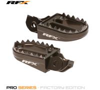 RFX Pro Series 2 Footrests Hard Anodised