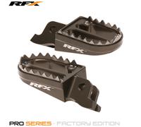 RFX Pro Series 2 Footrests (Hard Anodised) - Kawasaki KXF250/450