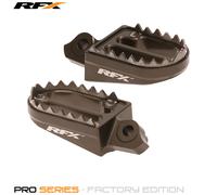 RFX Pro Series 2 Footrests (Hard Anodised) - Suzuki RMZ250/450)
