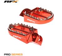 RFX Pro Series 2 Footrests (Orange) - KTM SX 85-105