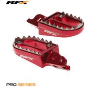 RFX Pro Series 2 Footrests (Red)