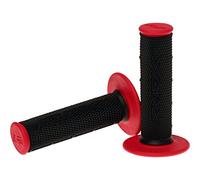RFX Pro Series Dual Compound Grips Black Centre (Black/Red) Pair
