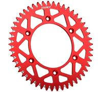 RFX Pro Series Elite Rear Sprocket Honda 49T CR125-500 CRF250-450 83-17 Red Moto
