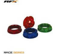 RFX Pro Steering Stem Nut (Green)