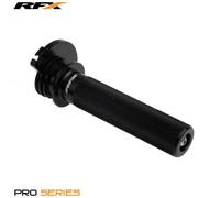 RFX Pro Throttle Tube Black, green