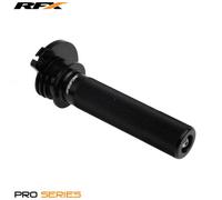 RFX Pro Throttle Tube (Black) - Kawasaki KX65/85/100, green