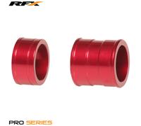 RFX Pro Wheel Spacers Front (Red)