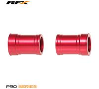 RFX Pro Wheel Spacers Front (Red) - Suzuki RM125/250