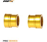 RFX Pro Wheel Spacers Front (Yellow) Suz- Suzuki RMZ250/450