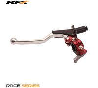 RFX Race Clutch Lever Assembly Universal 4 Stroke EZ Adjust Blue