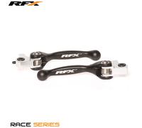 RFX Race Forged Flexible Lever Set (Black) AJP Trials All (Not Sherco)