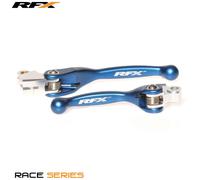 RFX Race Forged Flexible Lever Set Blue YZ125/250 15-20 YZF250/450 09-20
