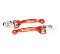 RFX Race Forged Flexible Lever Set (Orange) KTM SX/EXC 125/150 16-23 SX/SXF/EXC 250-500 14-23