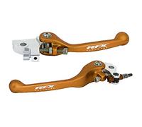 RFX Race Forged Flexible Lever Set (Orange) KTM Various Brembo Brake/Magura Clutch 09>