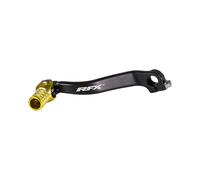 RFX Race Gear Pedal Black / Yellow FXGP 30800 55YL Fits SUZUKI RM-Z 450 08-25