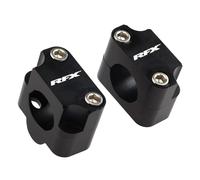 RFX Race Handlebar Adaptor Kit 22.2mm>28.6mm (Black) Universal Conversion to Oversize Bars