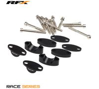 RFX Race Handlebar Riser Kit 28.6mm (Black) Universal Raises 25mm/30mm/35mm/40mm