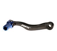 RFX Race Series Gear Lever - Black Blue Compatible with/Replacement for Husqvarna TC/TE 250 17>On (FXGP 71200 55BU)