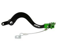 RFX Rear Brake Lever BLACK GREEN