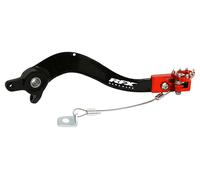RFX Rear Brake Lever BLACK ORANGE