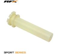 RFX Sport Plastic Throttle Sleeve (White) - Yamaha YZ80/85