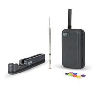 RFX Wireless Meat Thermometer Kit with Gateway, 538°C Heat Resistant, 457m Range, IP69K Waterproof, No Dropouts