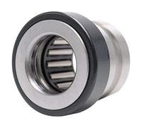 RFXOGTYFZ 1PC NKX40 NKX40Z Needle Roller Thrust Combination Bearing Size 40x52x60x30mm Ball Bearings(Nkx40)