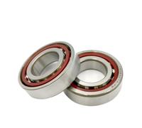 RFXOGTYFZ 1pcs Ball Bearings 7209 7210 7211 7212 7213 7214 7215 7216 7217 7218CACBDBDFP4 P5(Nxmle,P5-DB-7210 50X90X20MM)