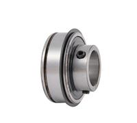 RFXOGTYFZ 1PCS SER204 20X47X31MM SER204-12 3/4 inch Outer Spherical Bearing SER Series with Stop Ring(SER204-12)