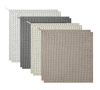 RFYTDCF 8 Pcs Barista Cloth, 30x30cm Washable Microfiber Cloths Reusable Coffee Cloth Cleaning Towels for Wiping Coffees Machines Steam Wands Countertops