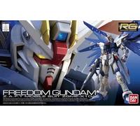 RG 1/144 Gundam SEED ZGMF-X10A Freedom Gundam Plastic Model Kit 2143383 NEW