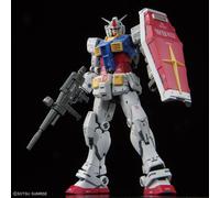 BANDAI SPIRITS Bandai Hobby - Mobile Suit Gundam - RX-78-2 Gundam ver. 2.0, RG 1/144 Model Kit