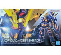RG 27 Banshee Unicorn 02 Mobile Suit Gundam Real Grade Bandai Model Kit