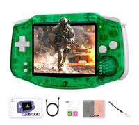 RG 34XX Handheld Games Console, 3.4 Inch IPS Screen, 3500 MAh, With 5000 Games Retro Console, Wi-Fi Multiplayer and HD TV Out Retro Gaming Players-Green||128G