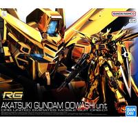RG 41 Akatsuki Gundam Bald Eagle 1:144 Model Kit Assembly Real Grade Bandai
