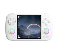 RG Cubexx retro game handheld 3.95 Inch IPS screen 720*720 Linux System,RGCube XX with 64G Card Pre-Installed 5373 Games 3800mAh rgcube xx Supports 5G WiFi Bluetooth Online Fighting,Streaming and HDMI