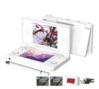 RG DS Foldable Handheld Game Console RK3568 Anbernic RG DS Android 14 System two-Player Joystick Top and Bottom Dual Screen 4 inch OCA Full Touch Screen 4000mAh 3 + 32gb