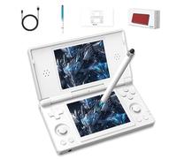 RG DS Portable Android 14 Retro Game Console, Supports AI function, Handheld Emulator with Built in 25+ Emulator, 4.0 Inch IPS OCA Screen, WiFi Bluetooth HD TV Output, Stylus Pen(No Card, White)