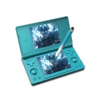 RG DS Portable Android 14 Retro Game Console, Supports AI function, Handheld Emulator with Built in 25+ Emulator, 4.0 Inch IPS OCA Screen, WiFi Bluetooth HD TV Output, Stylus Pen(No Card, Blue)