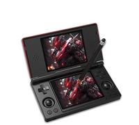 RG DS Portable Retro Game Console, Supports AI function, Android 14 Handheld Emulator with Built in 25+ Emulator, 4.0 Inch IPS OCA Screen, WiFi Bluetooth HD TV Output, Stylus Pen(No Card, Red Black)