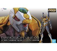 RG Evangelion Unit-00 EVA-00 Yellow Real Grade Model Kit Bandai Japan