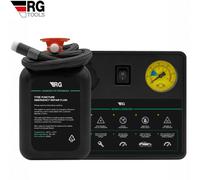 RG Flat Tyre Repair Kit, with Compressor and Universal Sealant 450ml 12V