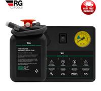 RG Flat Tyre Repair Kit, with Compressor and Universal Sealant 450ml 12V RG10040