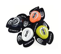 RG RACING Aero Knee Sliders (pair, black)