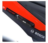 Rg Racing Aprilia Blp0038bk Passenger Footpeg Eliminator