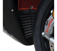 Protector Radiator Oil R&g Racing-Negro for Moto Spare Parts Accessories