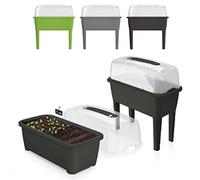 rg-vertrieb Raised Flower Pot Cold Frame Greenhouse Flower Box 3 Colours