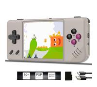 rg28xx Retro Game Handheld 2.83 Inch IPS Screen, 28XX with a 64G Card Pre-Loaded 5700 Classic Games,rg 28xx Supports HDMI and TV Output 3100mAh Battery